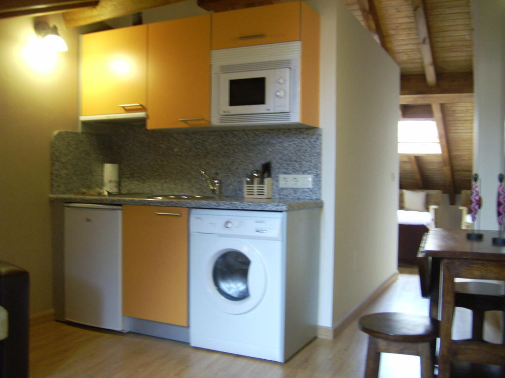 לאנס Apartamentos El Cordial De Fausto חדר תמונה